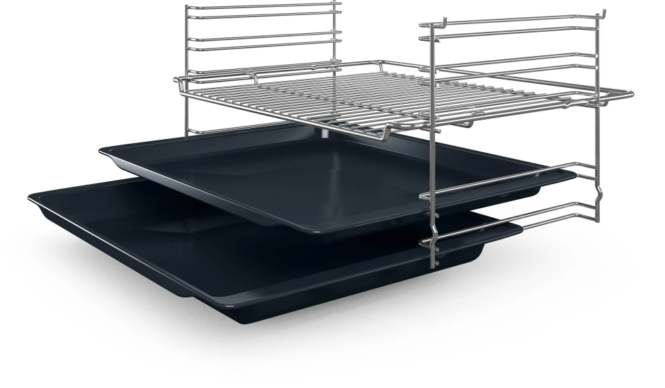 Bosch HBF512BW1T Ankastre Fırın 60 x 60 cm Beyaz