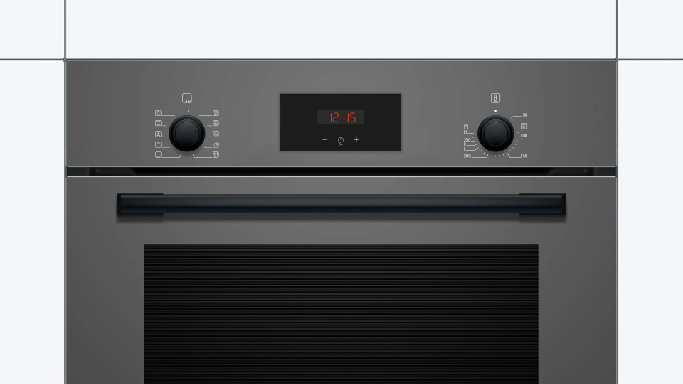 Bosch HBF512BH1T Ankastre Fırın 60 x 60 cm