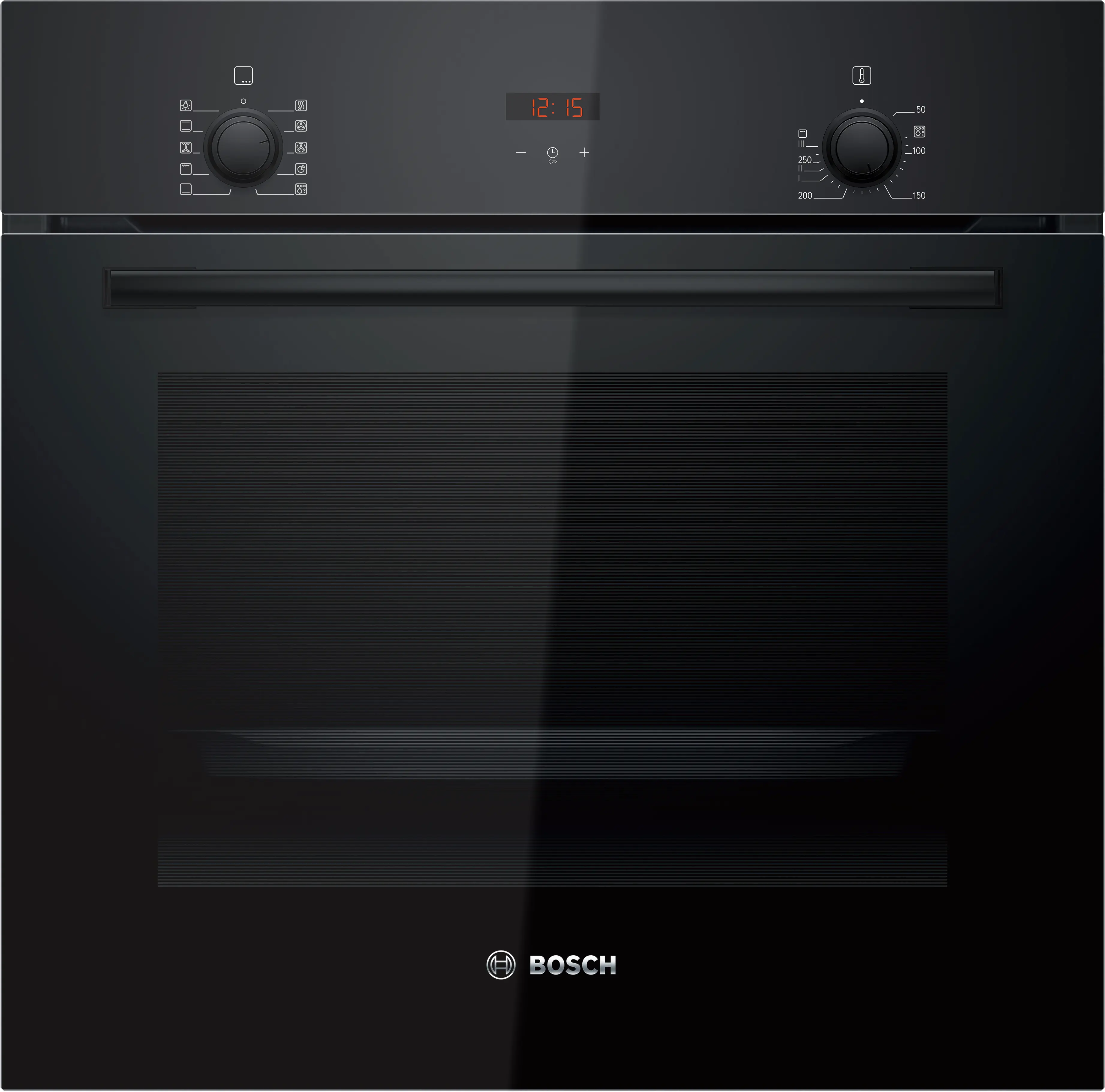 Bosch HBF512BB1T Ankastre Fırın 60 x 60 cm Siyah