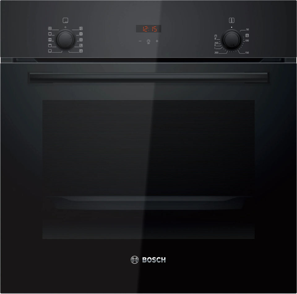 Bosch HBF512BB1T Ankastre Fırın 60 x 60 cm Siyah