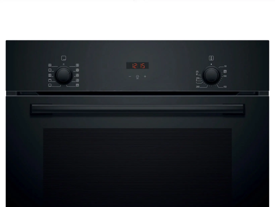 Bosch HBF512BB1T Ankastre Fırın 60 x 60 cm Siyah