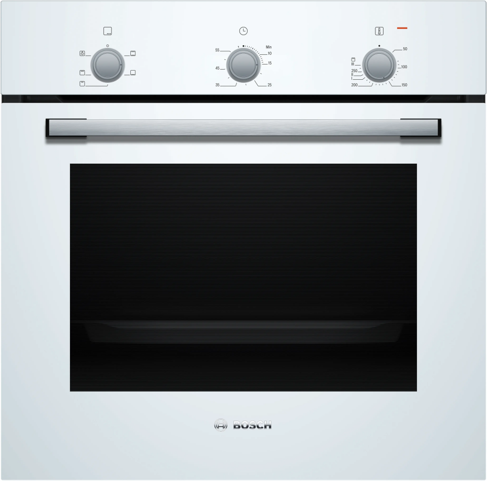 Bosch HBF011BV1T Ankastre Fırın 60 x 60 cm Beyaz