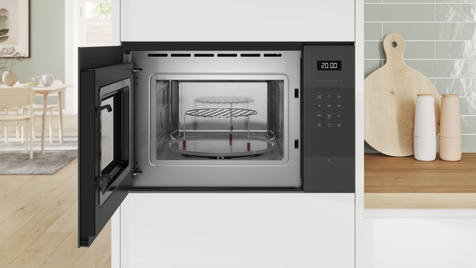 Bosch BEL554MG2 Ankastre Mikrodalga, Izgara Fonksiyonlu 59 x 38 cm