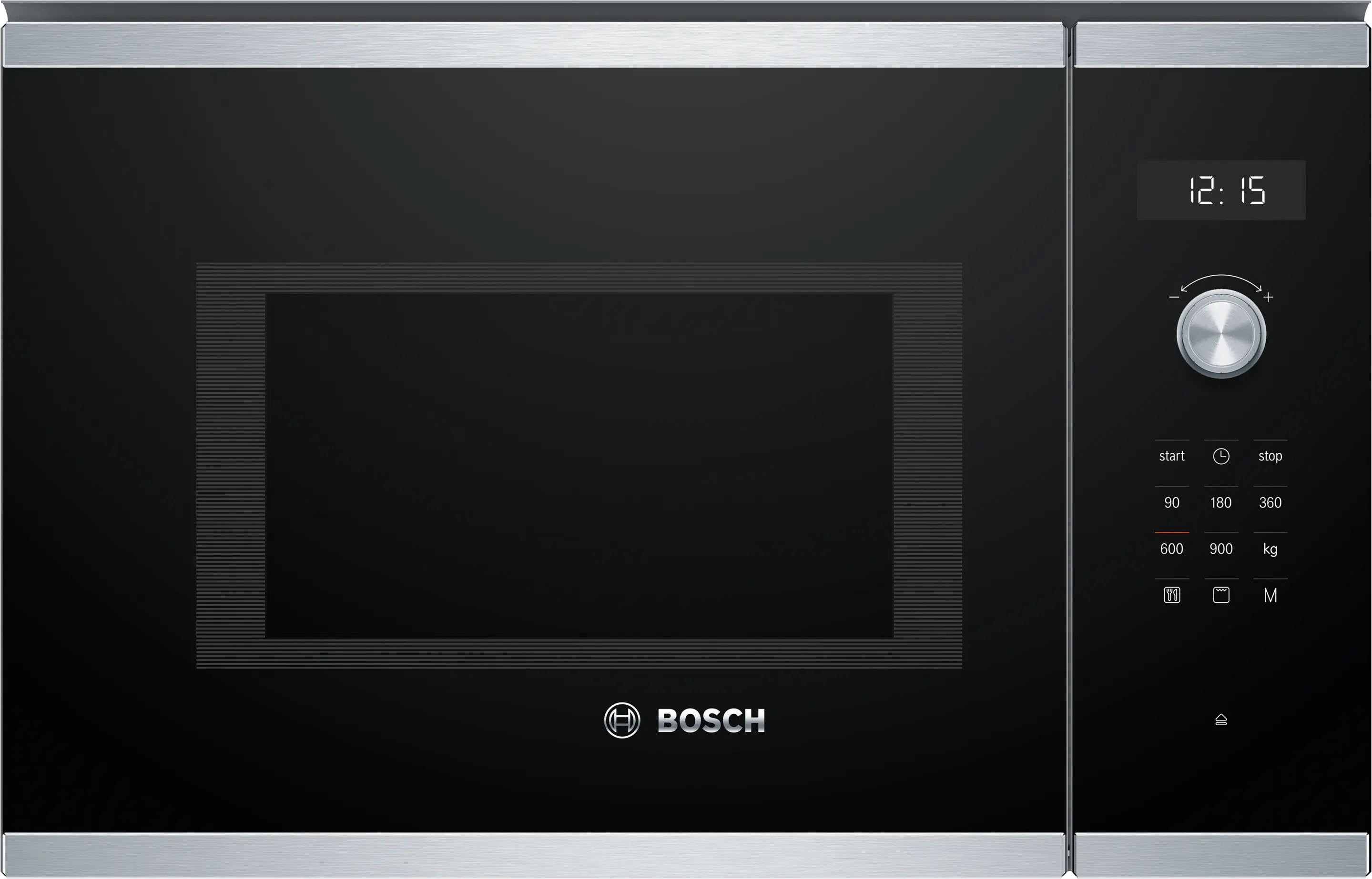 Bosch BEL554MS0 Ankastre Mikrodalga, Izgara Fonksiyonlu 59 x 38 cm Inox