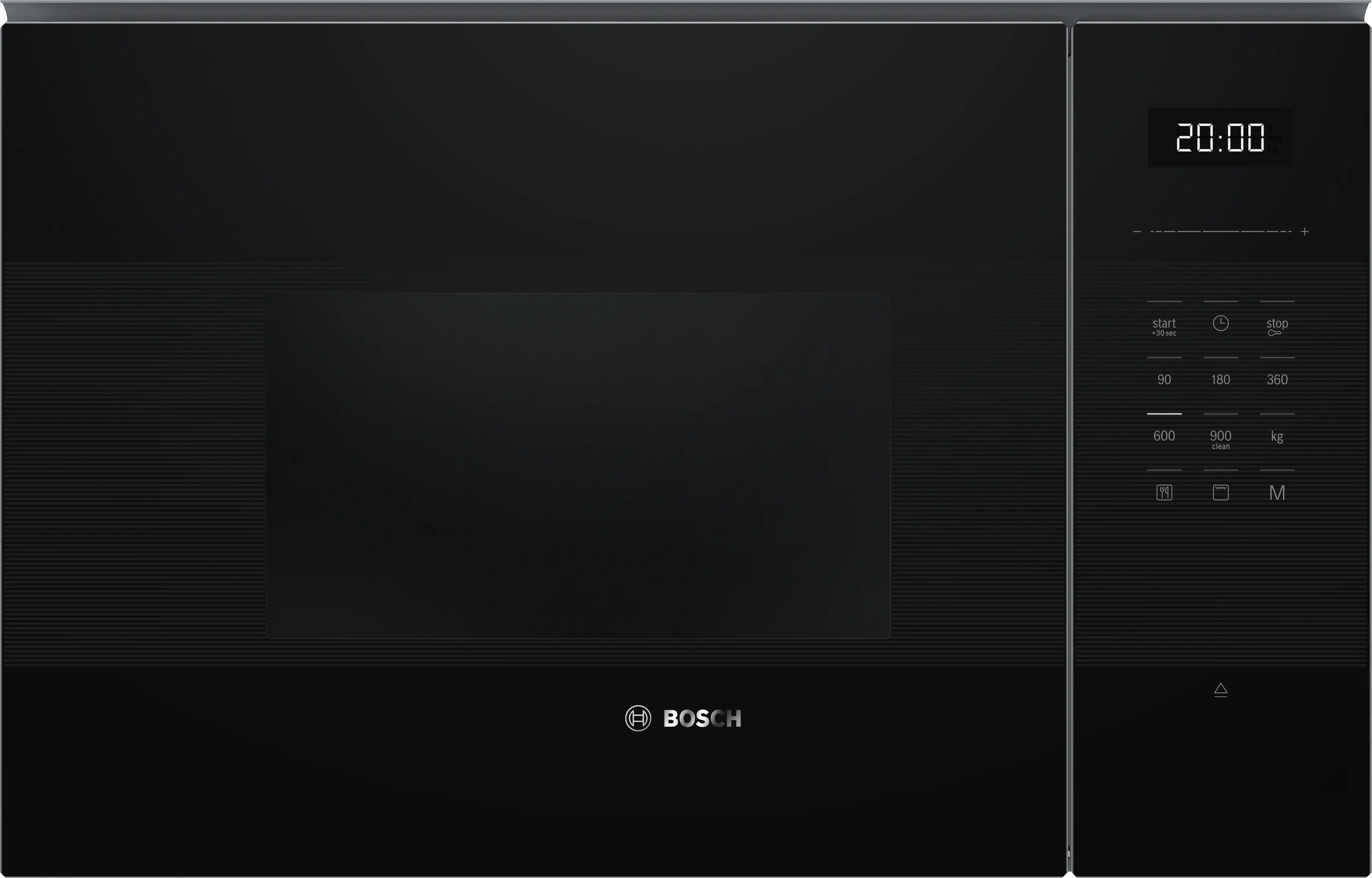 Bosch BEL554MB2 Ankastre Mikrodalga, Izgara Fonksiyonlu 59 x 38 cm Siyah