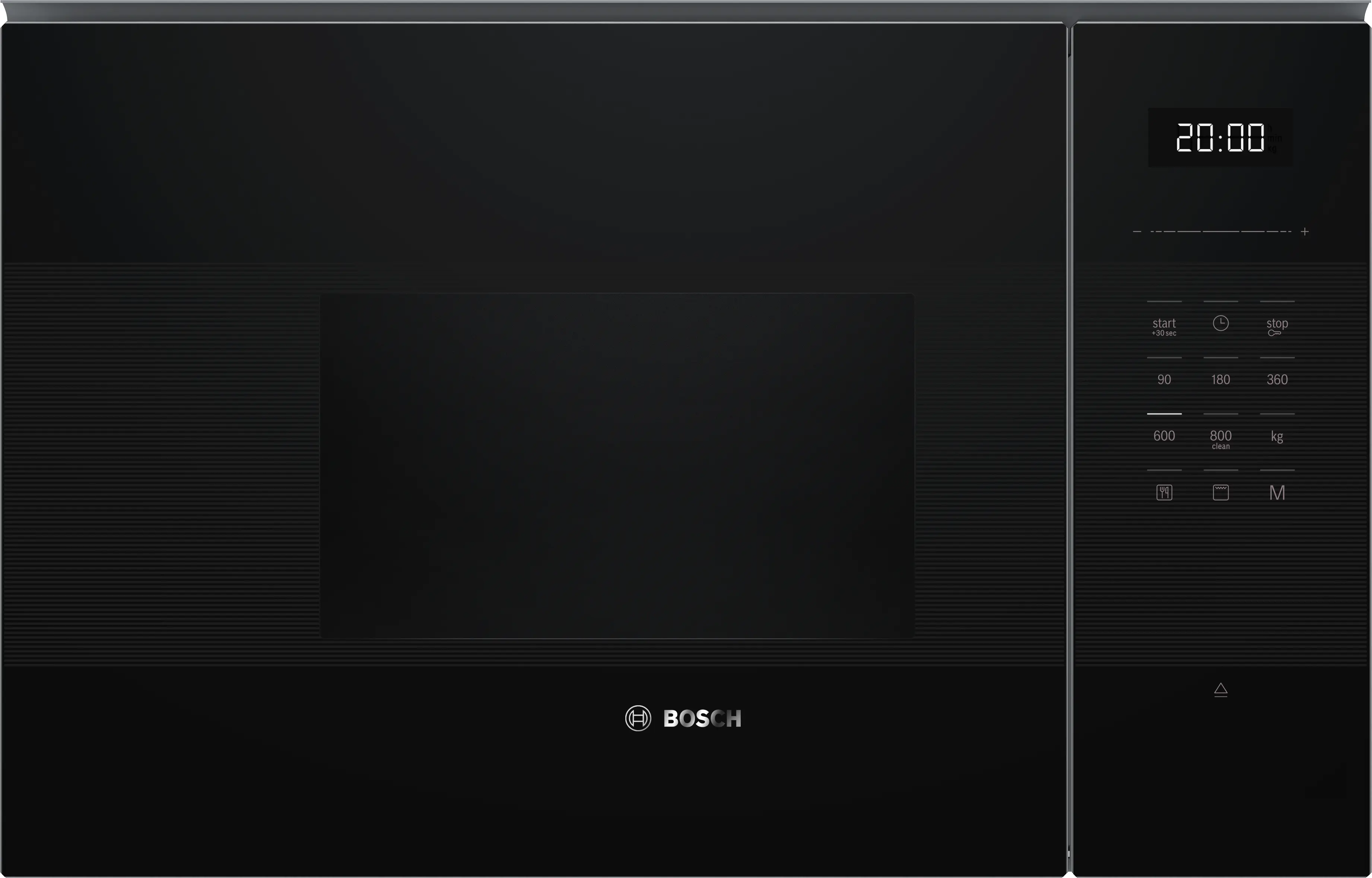 Bosch BEL524MB2 Ankastre Mikrodalga, Izgara Fonksiyonlu Siyah