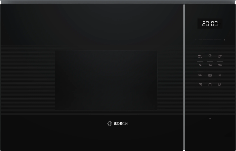 Bosch BEL524MB2 Ankastre Mikrodalga, Izgara Fonksiyonlu Siyah