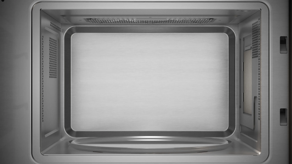 Bosch BEL524MB2 Ankastre Mikrodalga, Izgara Fonksiyonlu Siyah