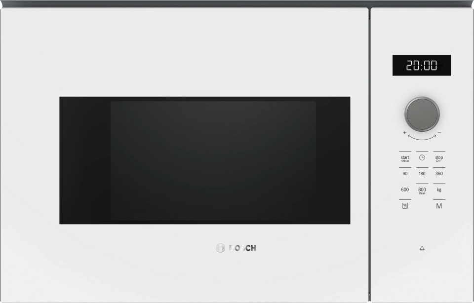 Bosch BFL524MW2 Ankastre Mikrodalga Beyaz