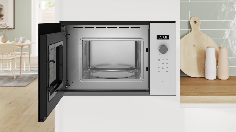 Bosch BFL524MW2 Ankastre Mikrodalga Beyaz