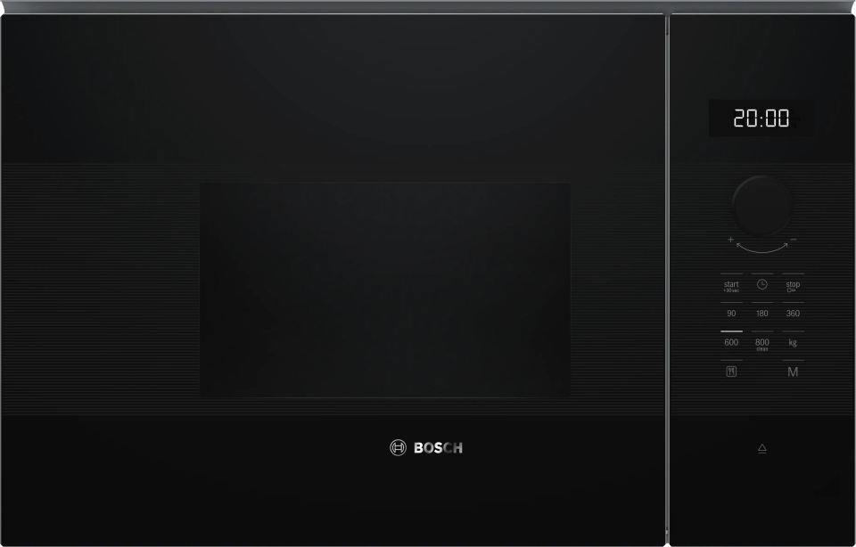 Bosch BFL524MB2 Ankastre Mikrodalga Siyah