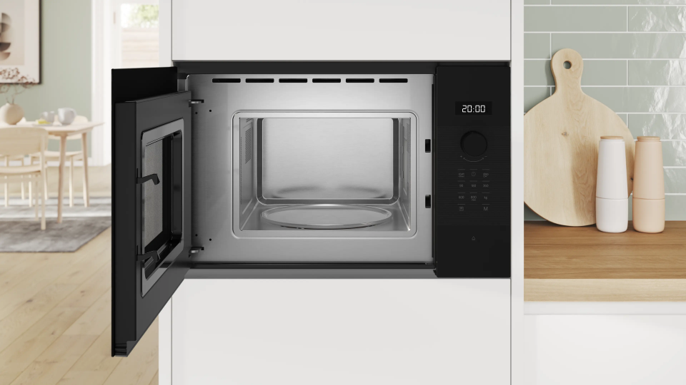 Bosch BFL524MB2 Ankastre Mikrodalga Siyah