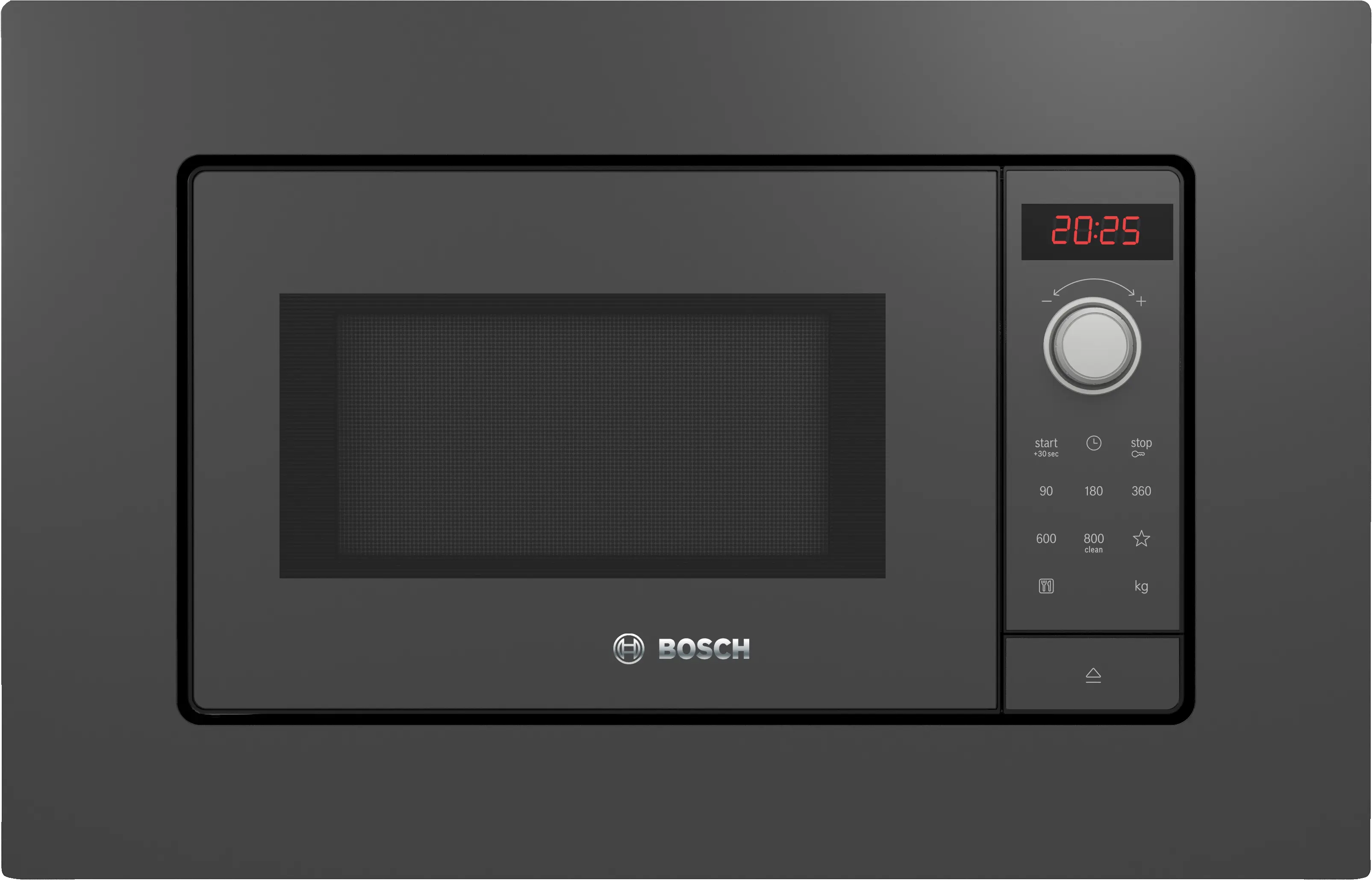 Bosch BFL623MG3 Ankastre Mikrodalga Gri