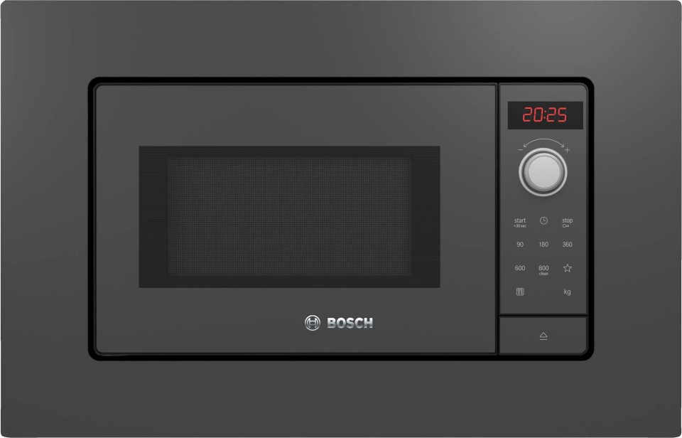 Bosch BFL623MG3 Ankastre Mikrodalga Gri