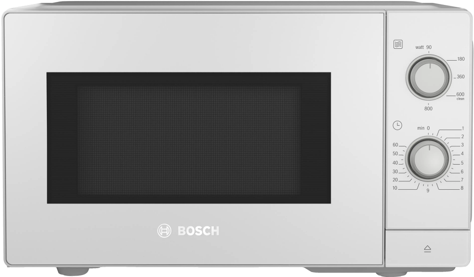 Bosch FFL020MW0 Solo Mikrodalga 44 x 26 cm Beyaz