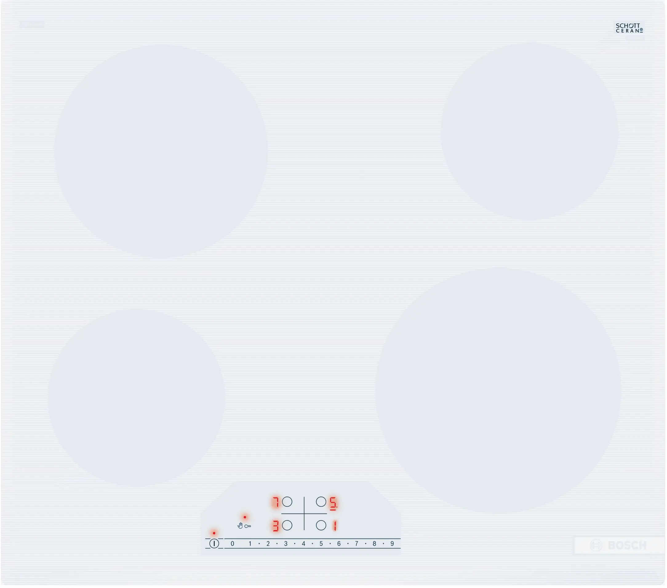 Bosch PKE612FA2E Elektrikli Ocak 60 cm Çerçevesiz Yüzey