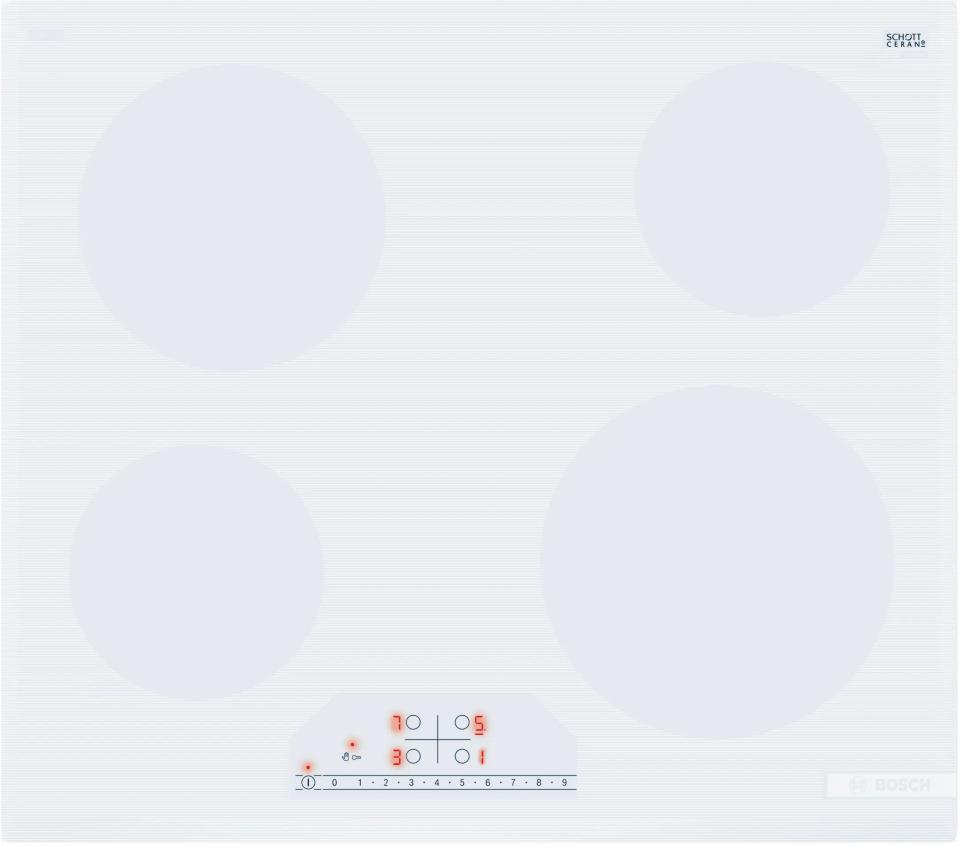 Bosch PKE612FA2E Elektrikli Ocak 60 cm Çerçevesiz Yüzey