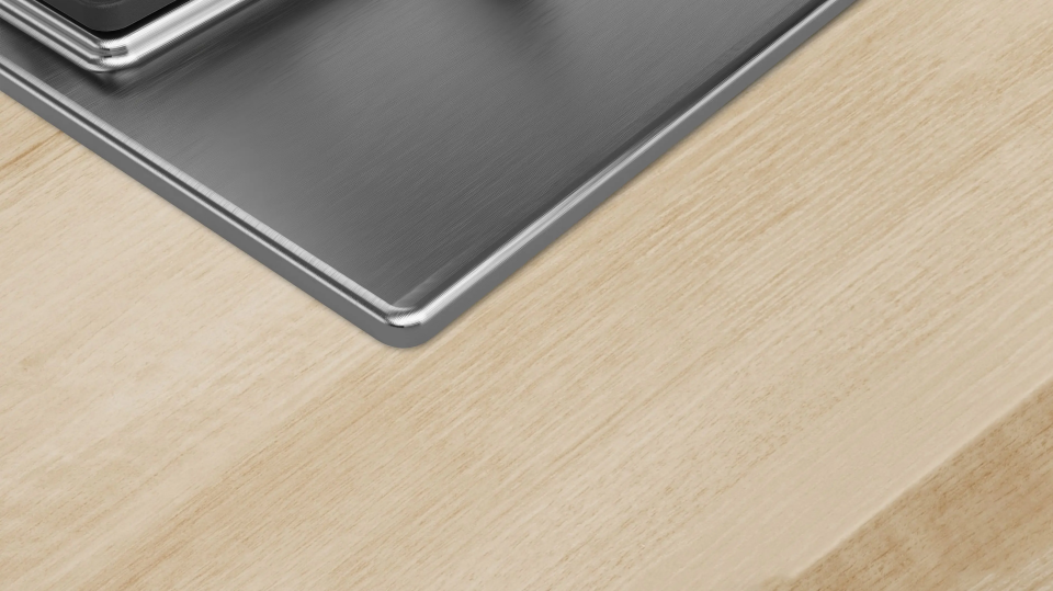 Bosch PCQ7A5M90 Gazlı Ocak 75 cm Paslanmaz çelik