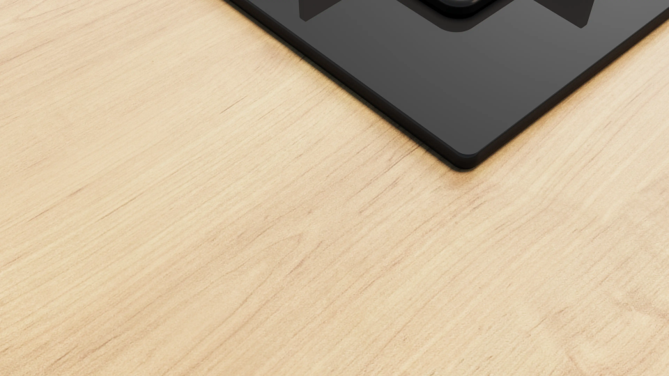 Bosch POP6C6P30L Gazlı Ocak 60 cm Sert cam, Siyah