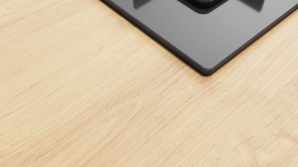 Bosch POP6C9P3OO Gazlı Ocak 60 cm Sert cam, Antrasit gri