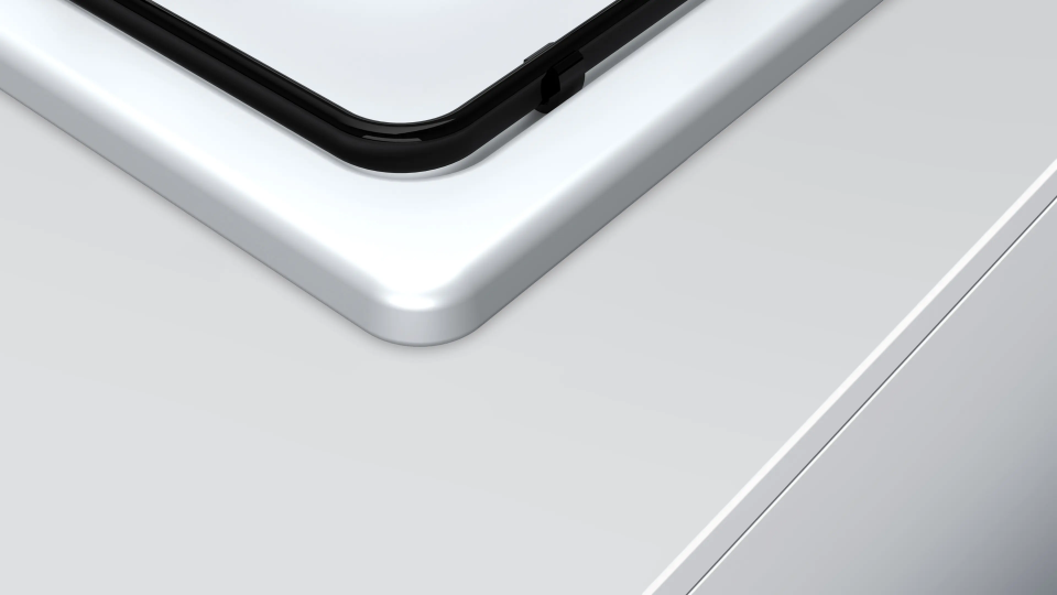 Bosch PBP6C2B82O  Gazlı Ocak 60 cm Emaye, Beyaz