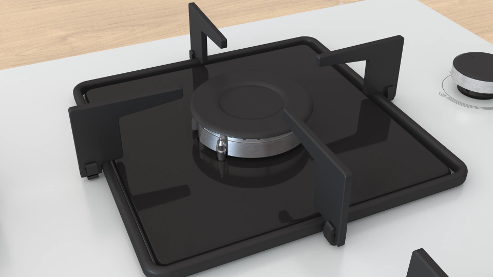 Bosch POP0C2P30O  Set Üstü Gazlı Ocak 60 cm