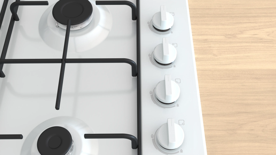 Bosch PBP0C2K80O Set Üstü Gazlı Ocak 60 cm