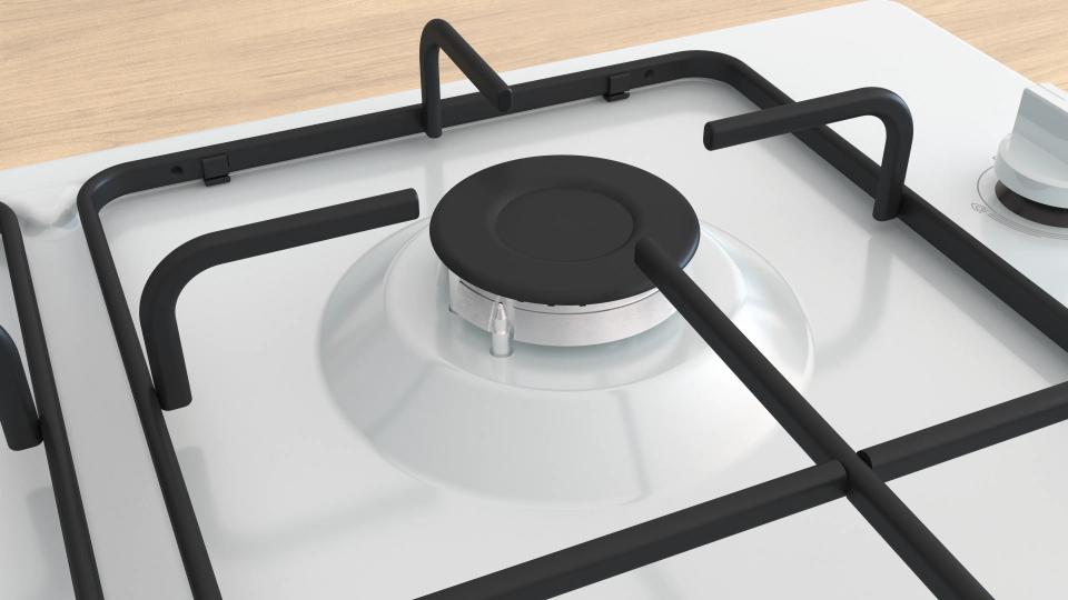 Bosch PBP0C2K80O Set Üstü Gazlı Ocak 60 cm