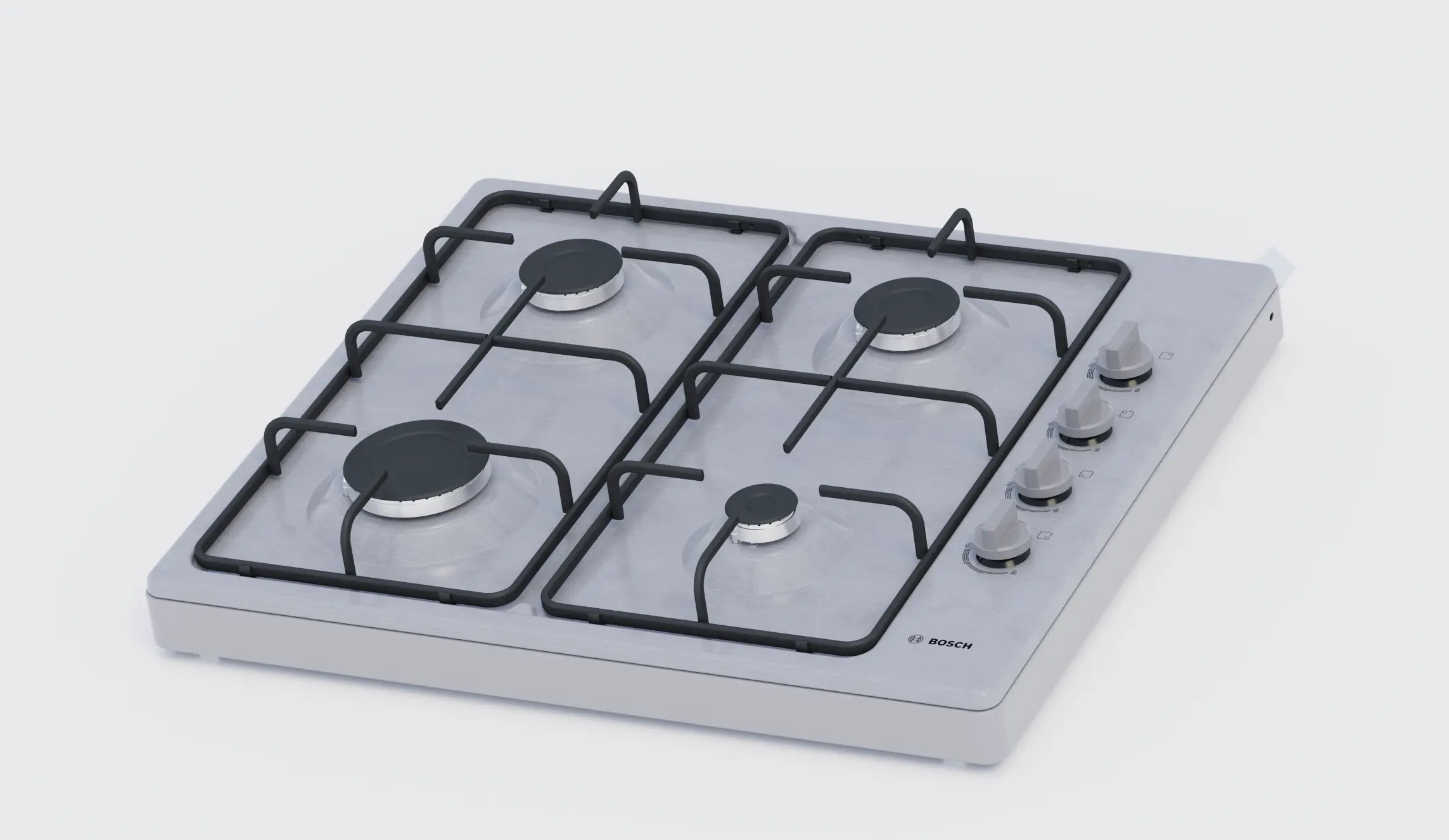 Bosch PBP0C5K80O Set Üstü Gazlı Ocak 60 cm