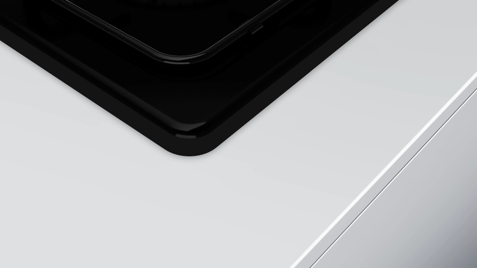 Bosch PBP6C6B82O Gazlı Ocak 60 cm Emaye, Siyah