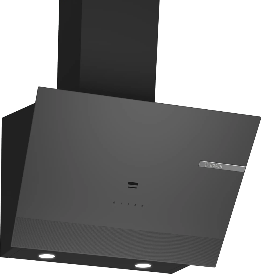 Bosch DWK67PJ70T Duvar Tipi Davlumbaz 60 cm , Gri