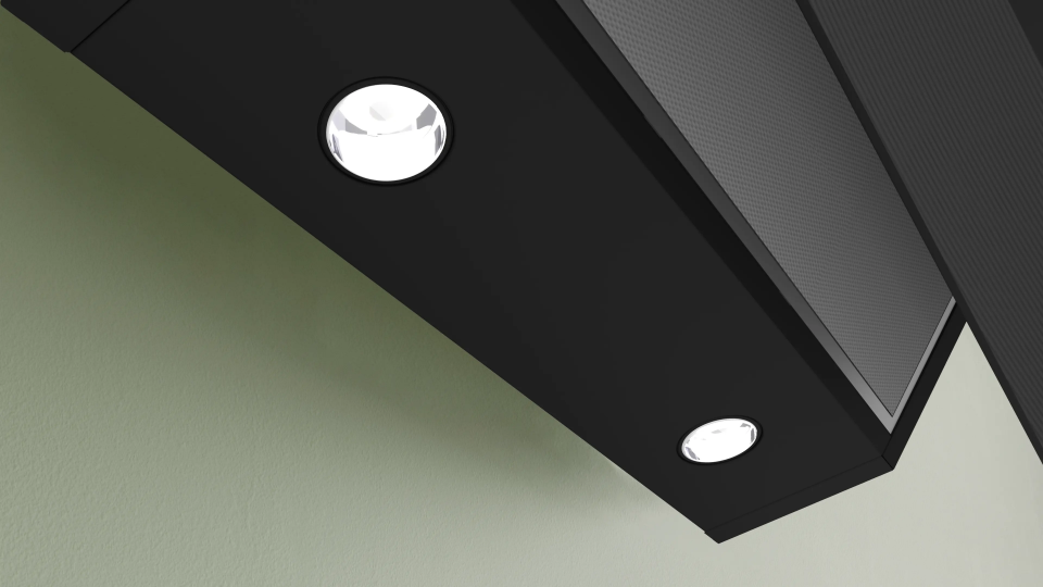 Bosch DWK67PJ60T Duvar Tipi Davlumbaz 60 cm Siyah Cam, Siyah