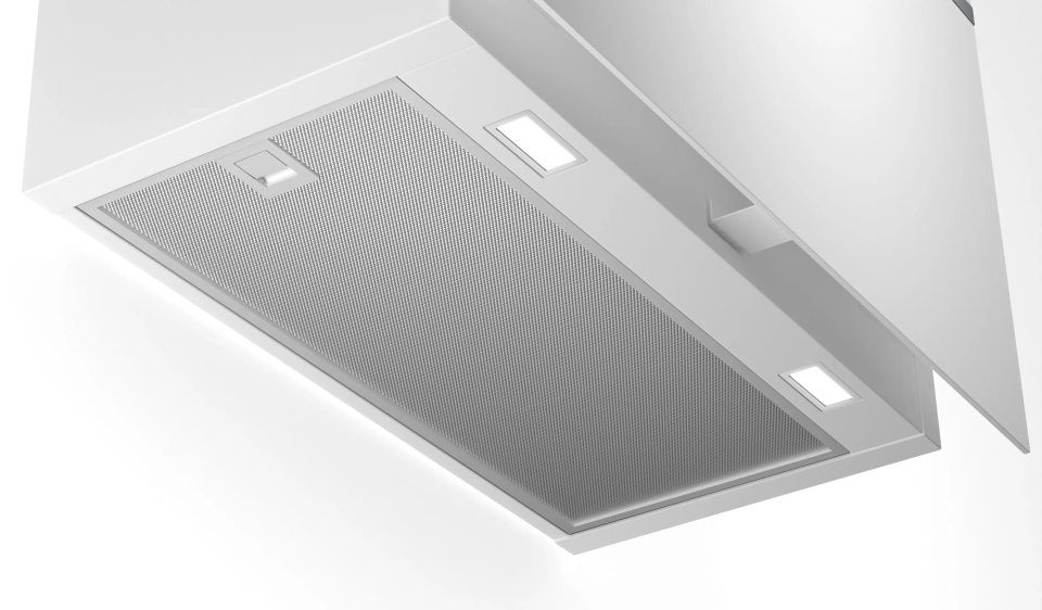 Bosch DWF65AJ20T Duvar Tipi Davlumbaz 60 cm Beyaz Cam Yüzey, Beyaz