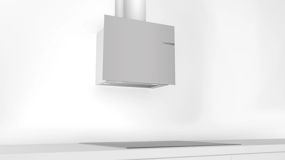 Bosch DWF65AJ70T Duvar Tipi Davlumbaz 60 cm Antrasit Gri, Antrasit gri