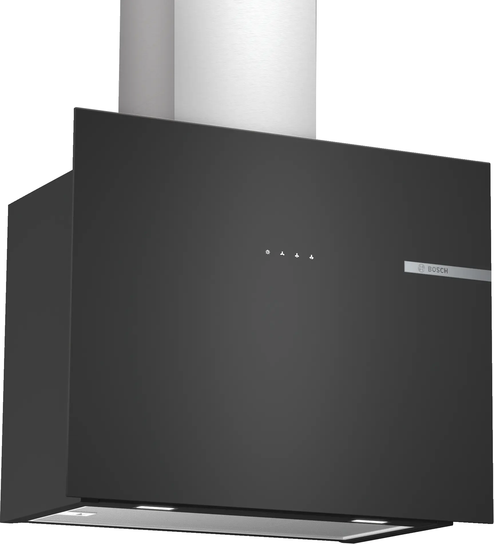 Bosch DWF65AJ60T  Duvar Tipi Davlumbaz 60 cm Siyah Cam, Siyah