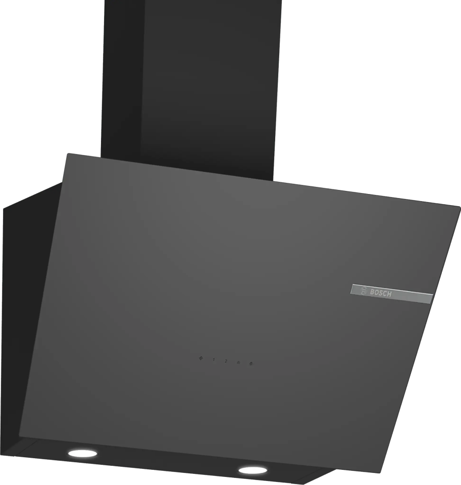 Bosch DWK66PJ70T Duvar Tipi Davlumbaz 60 cm , Gri