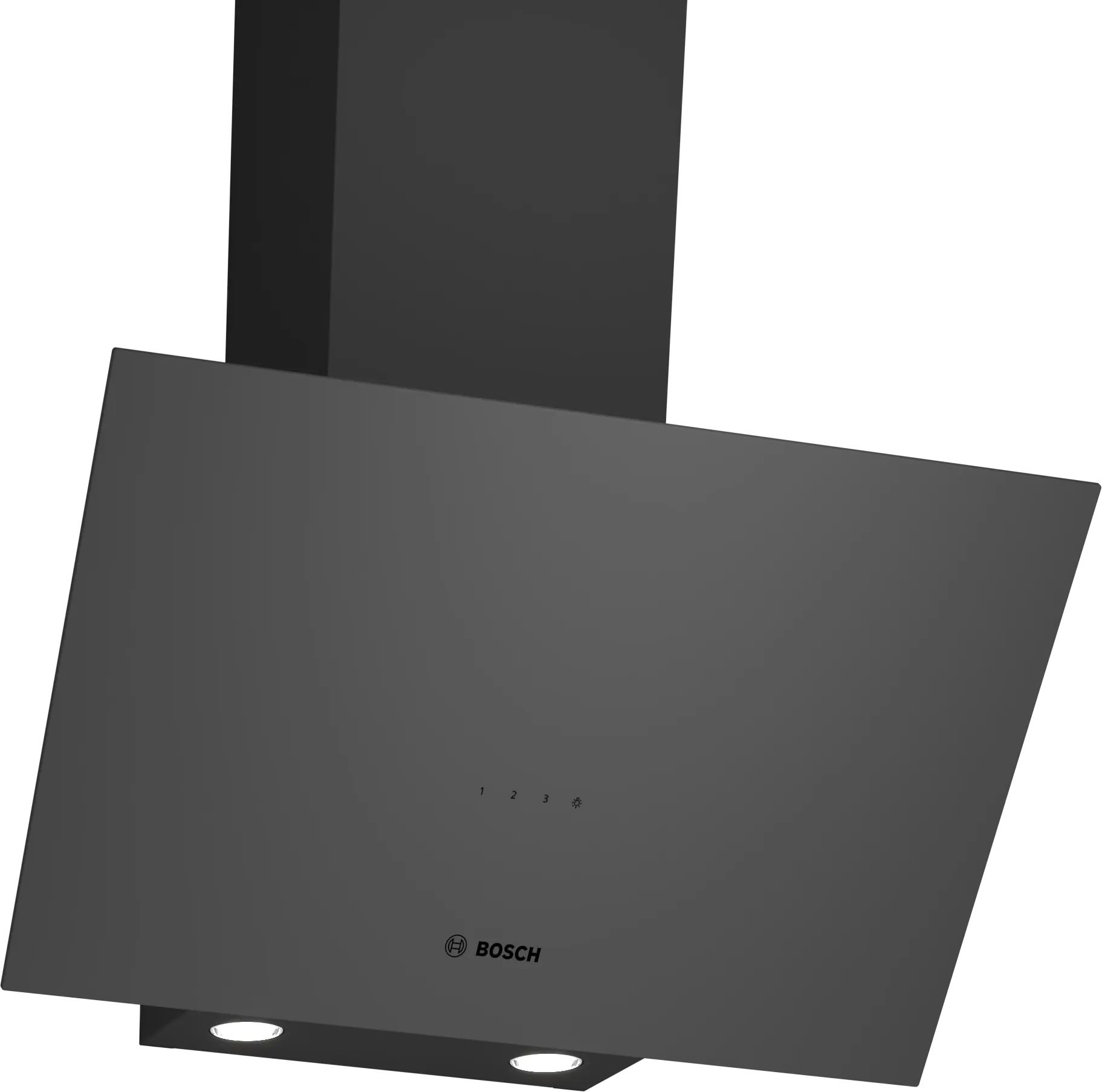 Bosch DWK64PJ70T   Duvar Tipi Davlumbaz 60 cm , Gri