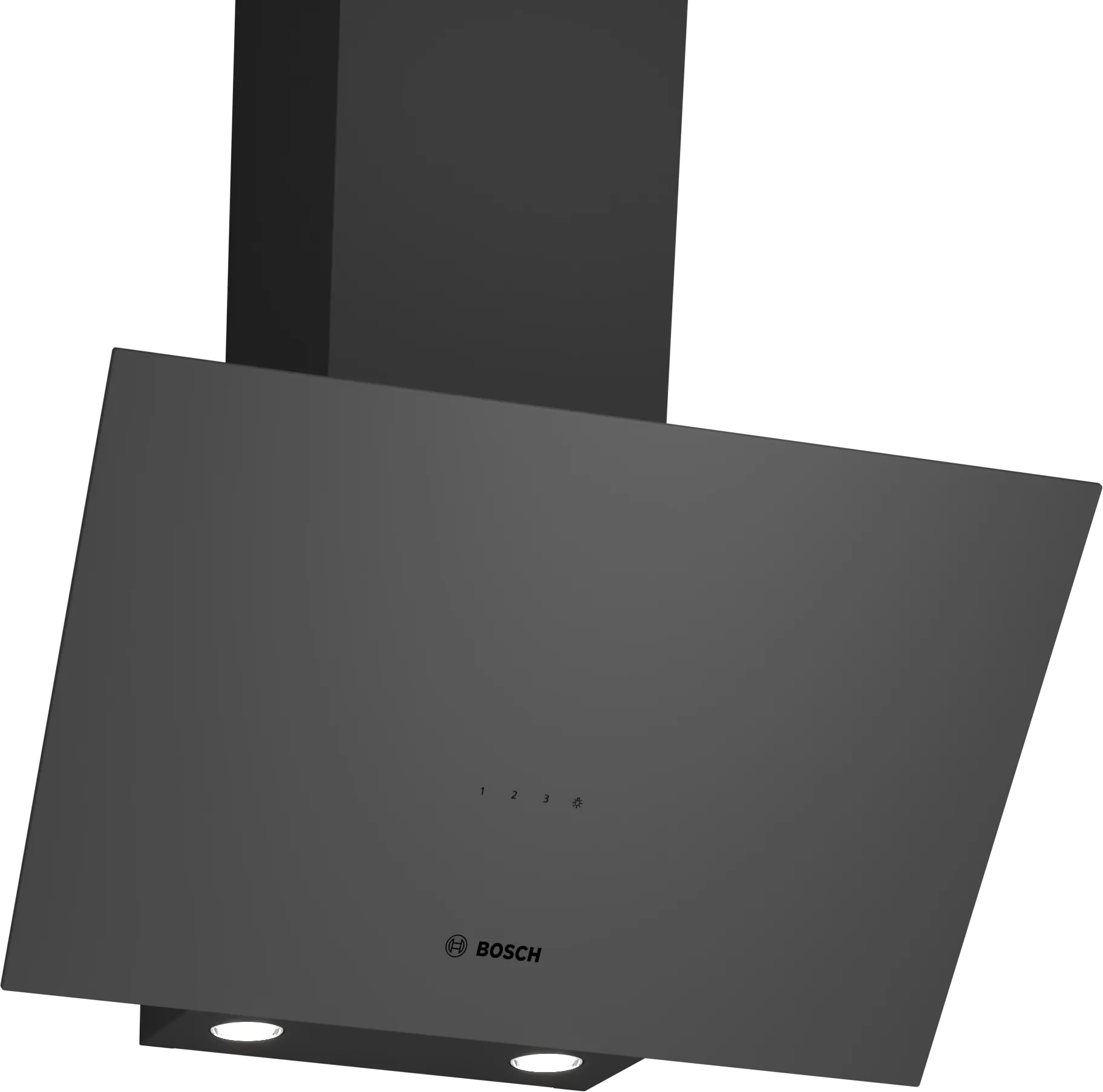 Bosch DWK64PJ70T   Duvar Tipi Davlumbaz 60 cm , Gri