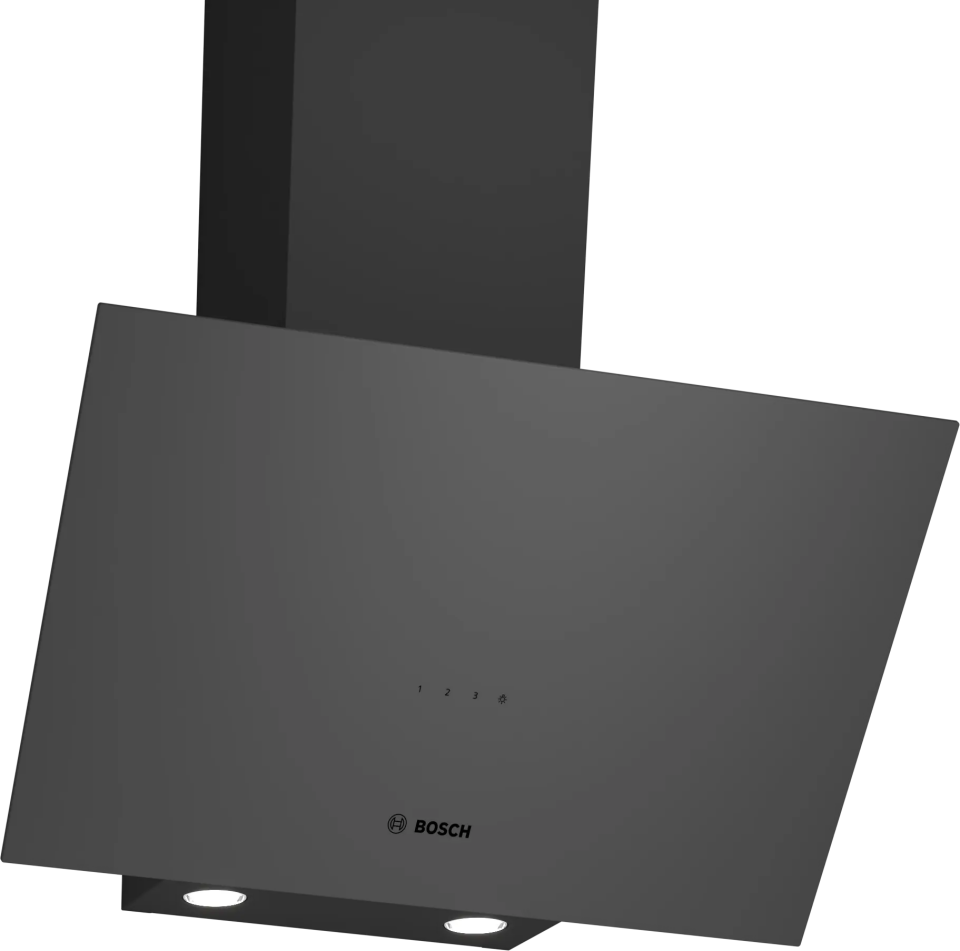 Bosch DWK64PJ70T   Duvar Tipi Davlumbaz 60 cm , Gri