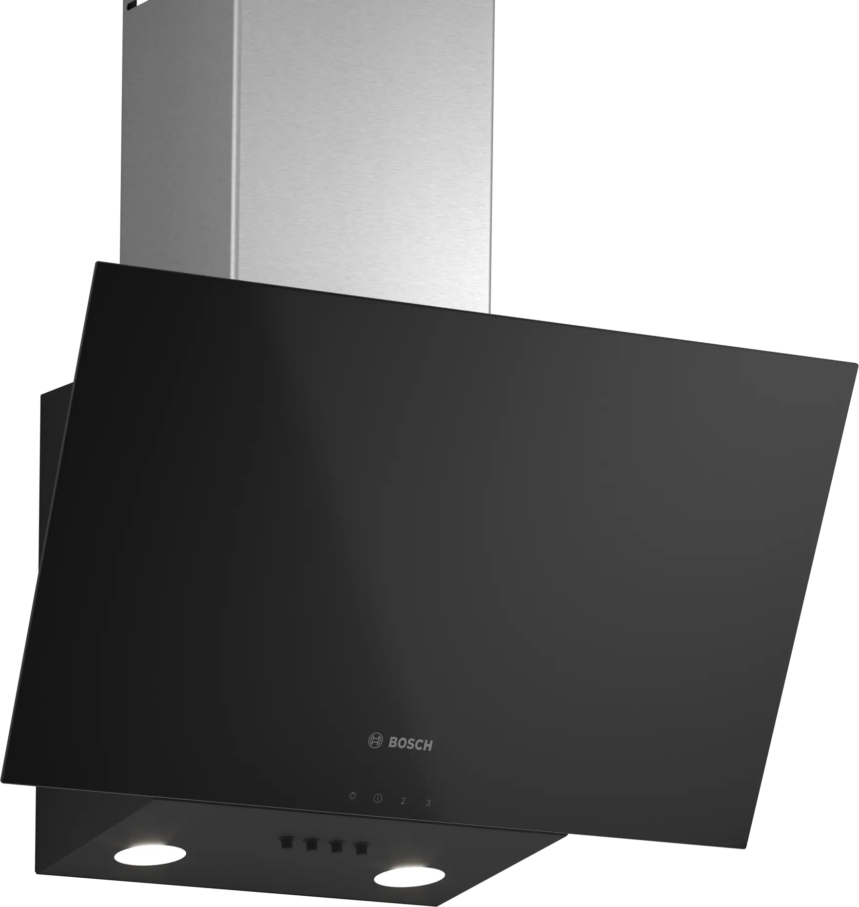 Bosch DWK63PJ61T Duvar Tipi Davlumbaz 60 cm Siyah Cam, Siyah