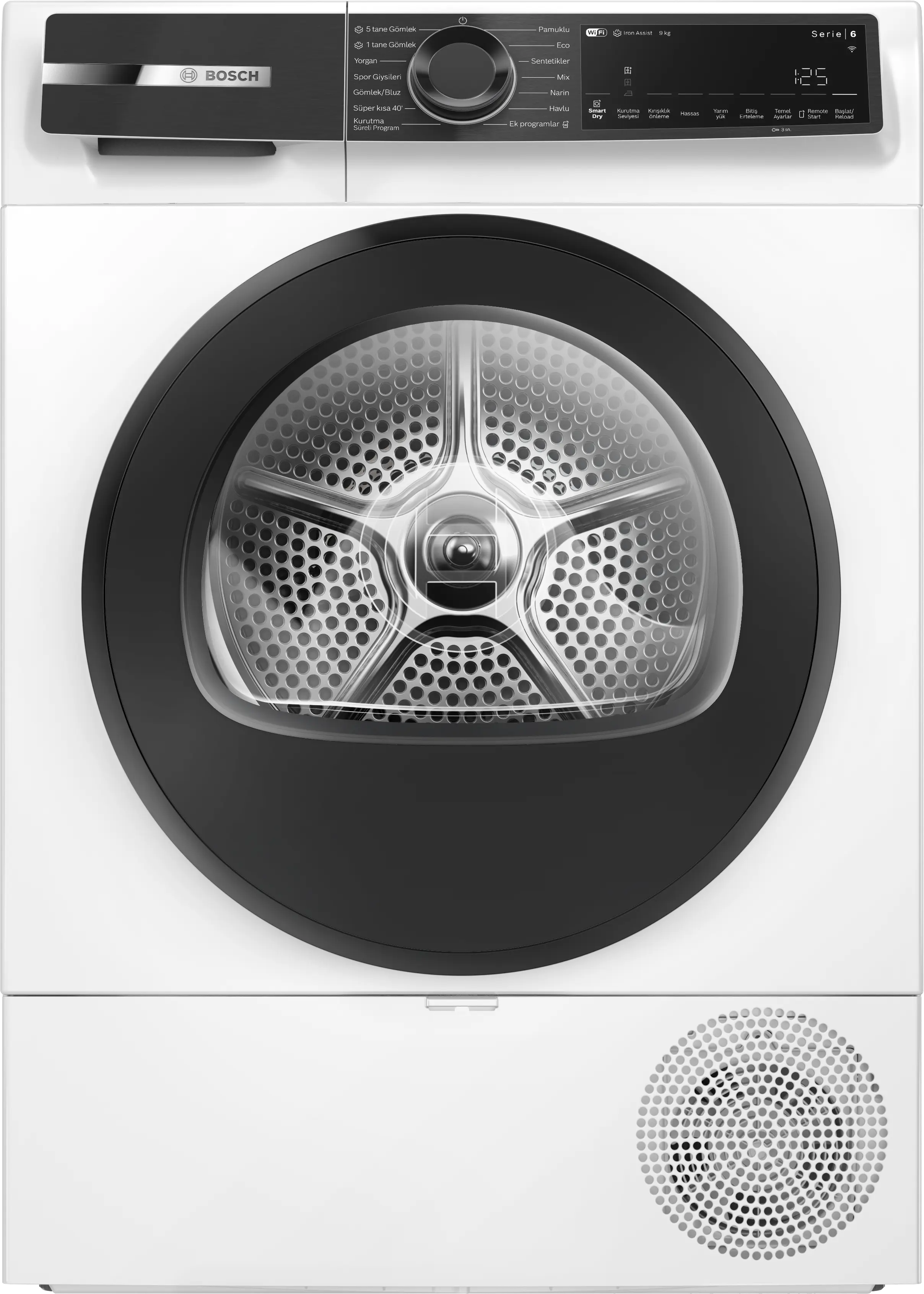 Bosch WQK242C0TR Isı Pompalı Kurutma Makinesi 9 kg