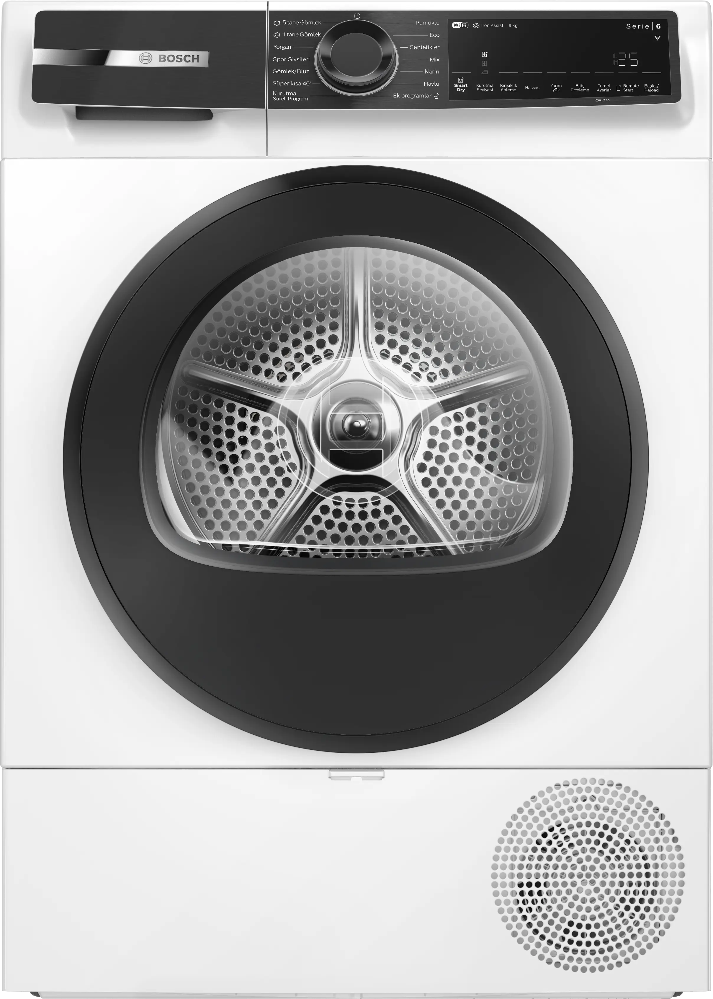 Bosch WQK242C0TR Isı Pompalı Kurutma Makinesi 9 kg