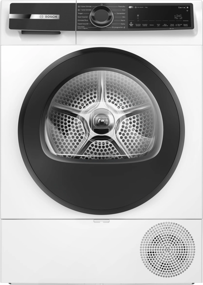 Bosch WQK242C0TR Isı Pompalı Kurutma Makinesi 9 kg