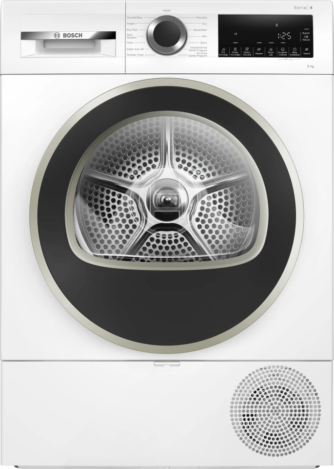 Bosch WQA24201TR Isı Pompalı Kurutma Makinesi 9 kg