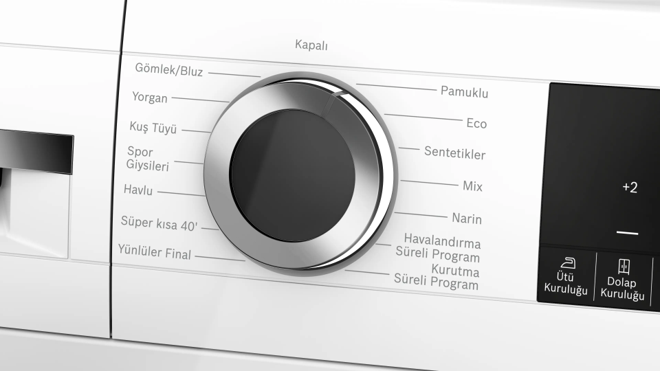 Bosch WQA24201TR Isı Pompalı Kurutma Makinesi 9 kg