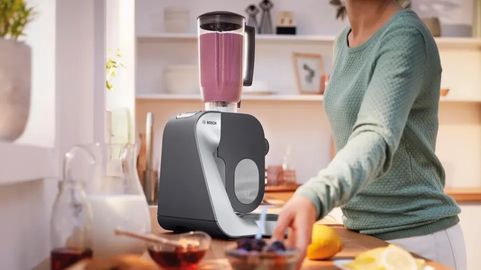 Bosch MUM58359 Mutfak Makinesi MUM 5 1000 W Gümüş,