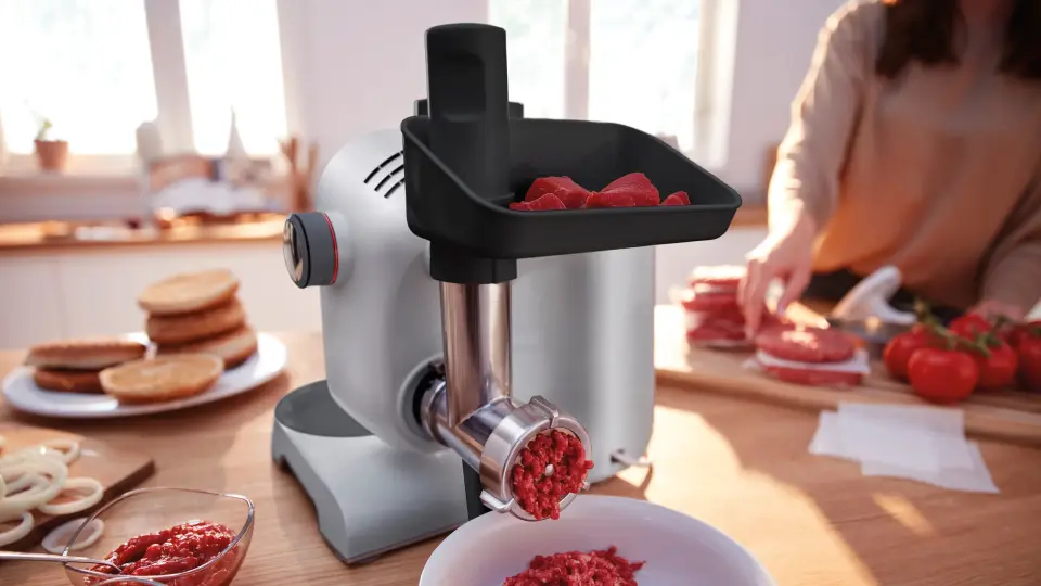 Bosch MUM58359 Mutfak Makinesi MUM 5 1000 W Gümüş,