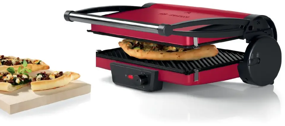 Bosch TCG4104 Tost Makinesi Kırmızı
